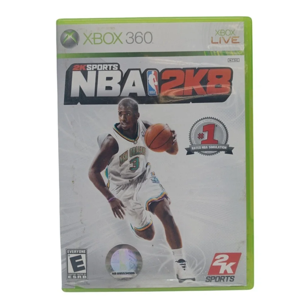 NBA 2K8 Xbox 360 Brand New‎